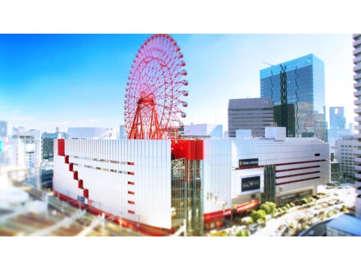 Eins,Inn Umeda Higashi - Vacation Stay 30028V Ōsaka Eksteriør bilde