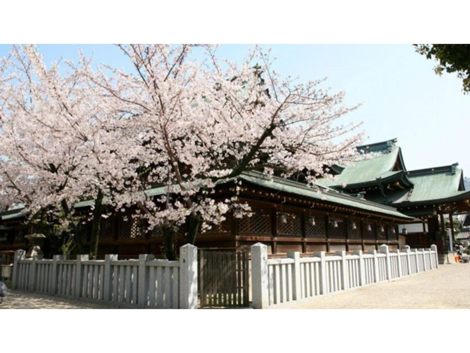Eins,Inn Umeda Higashi - Vacation Stay 30028V Ōsaka Eksteriør bilde