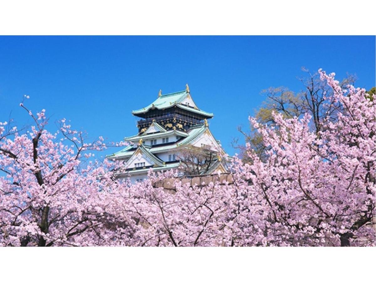 Eins,Inn Umeda Higashi - Vacation Stay 30028V Ōsaka Eksteriør bilde